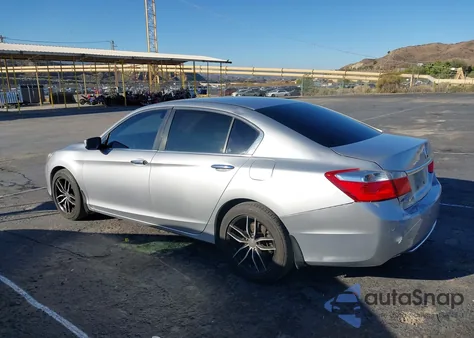 2013 Honda Accord Lx из США, поврежденный, VIN 1HGCR2F35DA227234